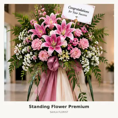 Standing Flowers Simokerto